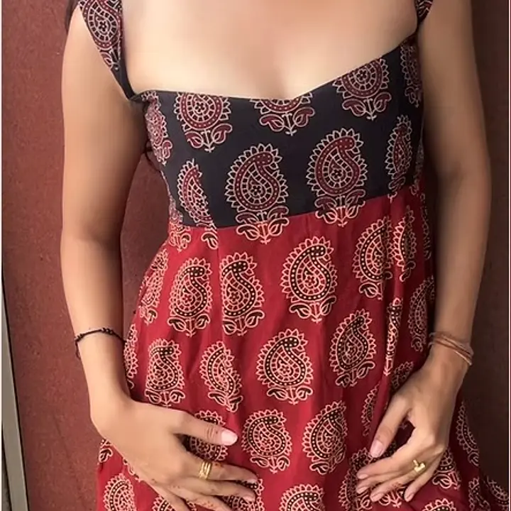 GULAAL PEPLUM KURTI - Master